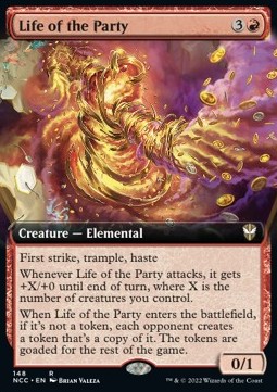 Single Magic The Gathering Life of the Party (NCC-148) - English