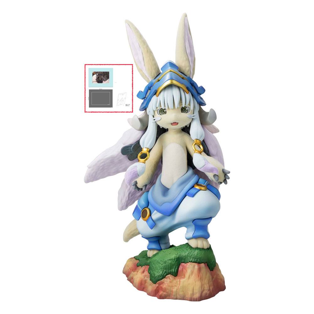 Made in Abyss: The Golden City of... Statue 1/7 Nanachi Special Set 28 cm