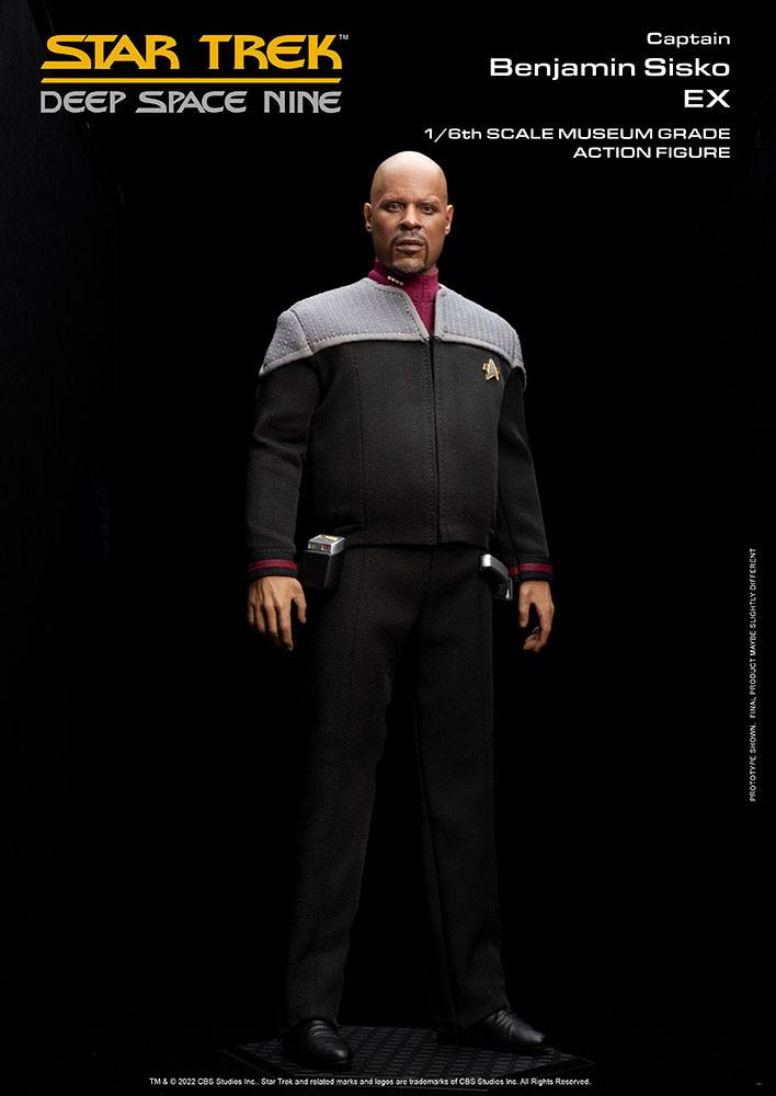 Star Trek The Next Generation AF 1/6 Captain Benjamin Sisko (Essentials Ver