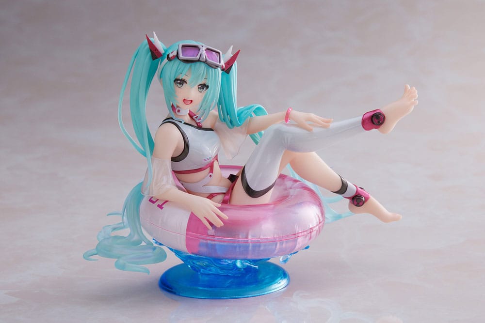 Hatsune Miku Wonderland Statue Aqua Float Girls Figure Hatsune Miku Reissue