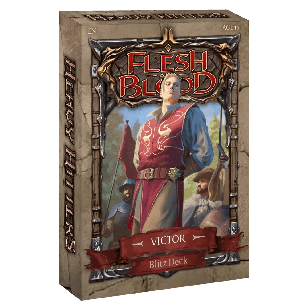 Flesh & Blood TCG - Heavy Hitters Blitz Victor Deck (English)