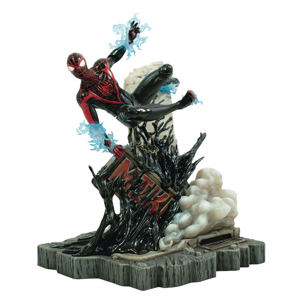 Marvel's Spider-Man 2 Marvel Gallery Deluxe Diorama Miles Morales Gamervers