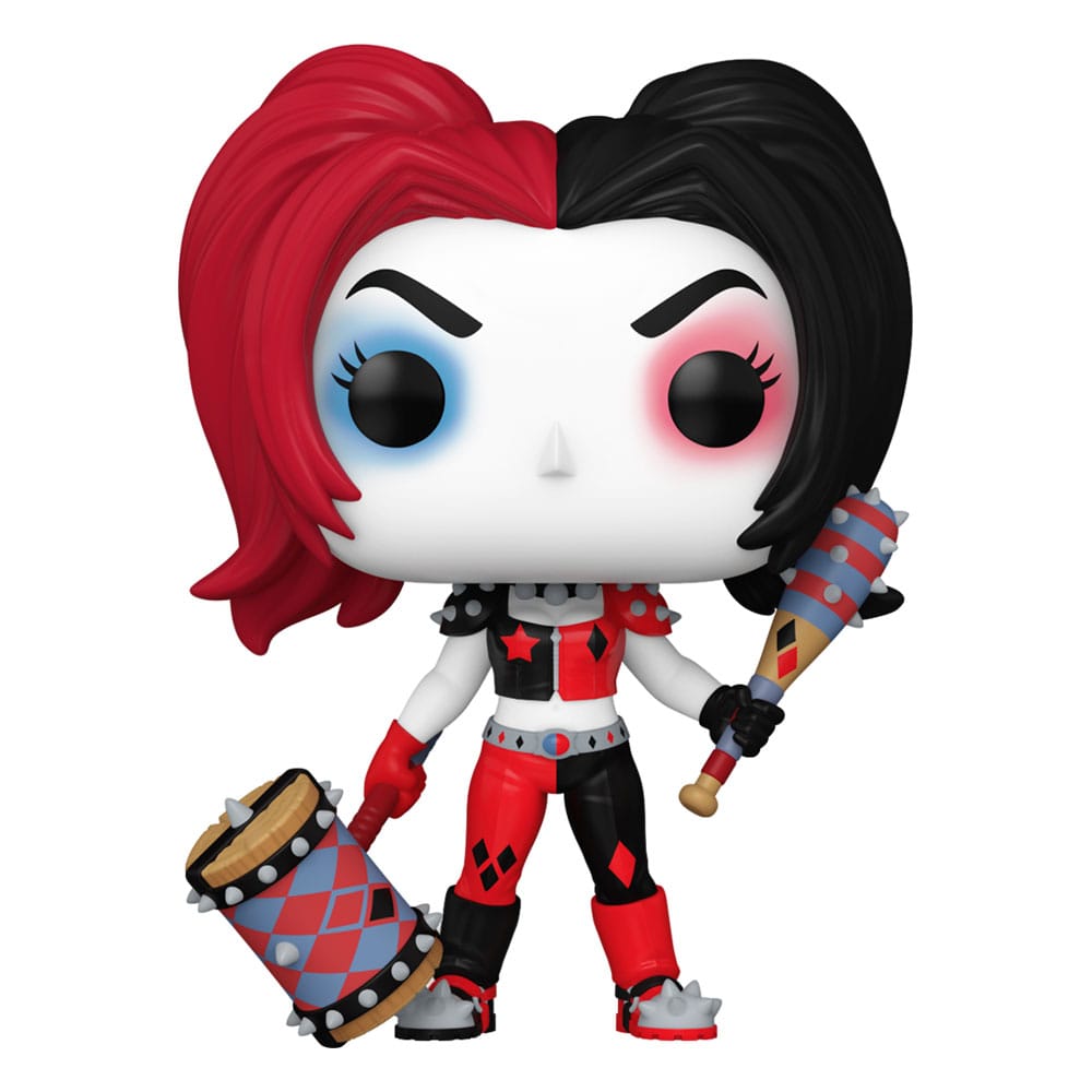 DC Comics: Harley Quinn Takeover POP! Heroes Figure Harley with Weapons