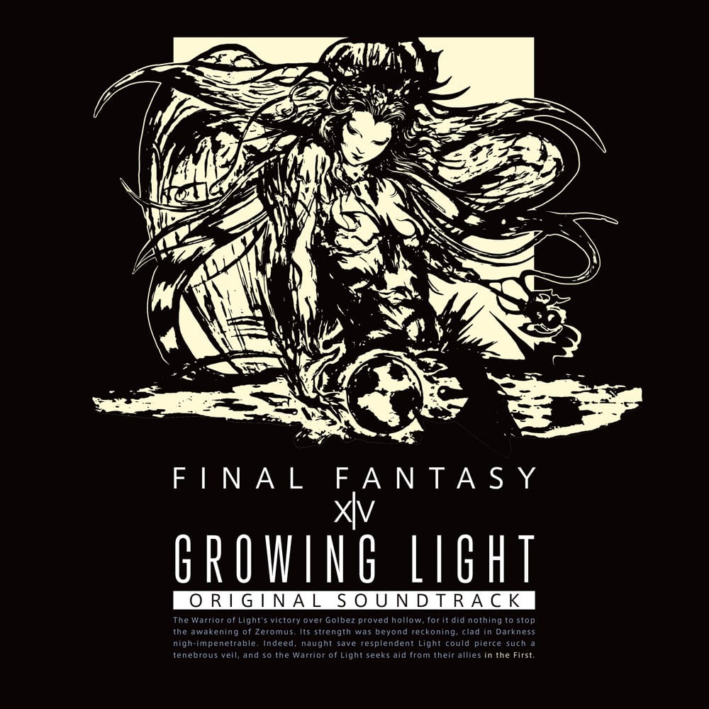 Growning Light: Final Fantasy XIV Music-CD & Blu-ray Original Soundtrack