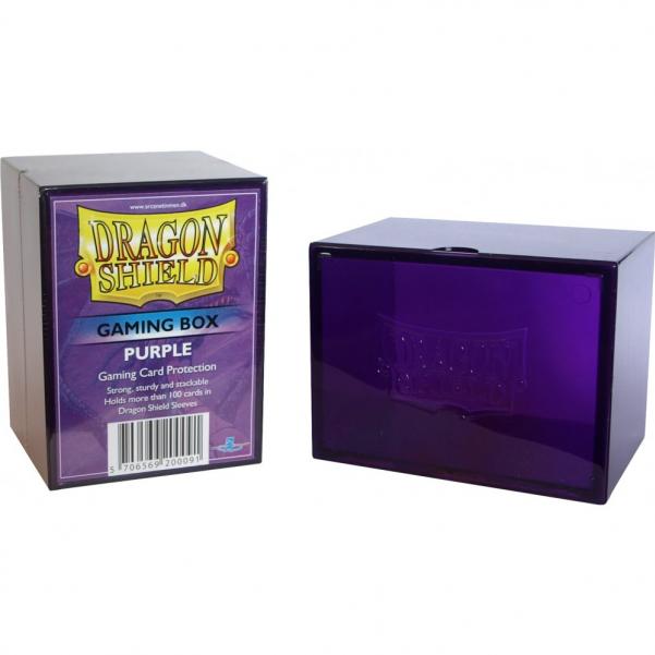 Dragon Shield Gaming Box Purple