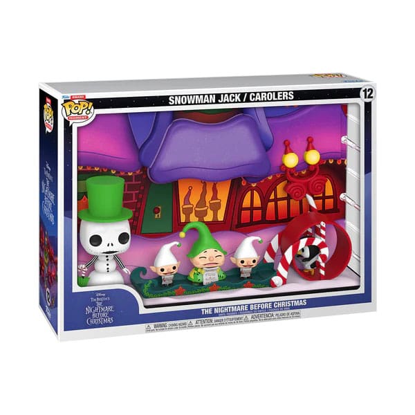 Nightmare Before Christmas POP Moments Vinyl Figures XX-Pack What's This?