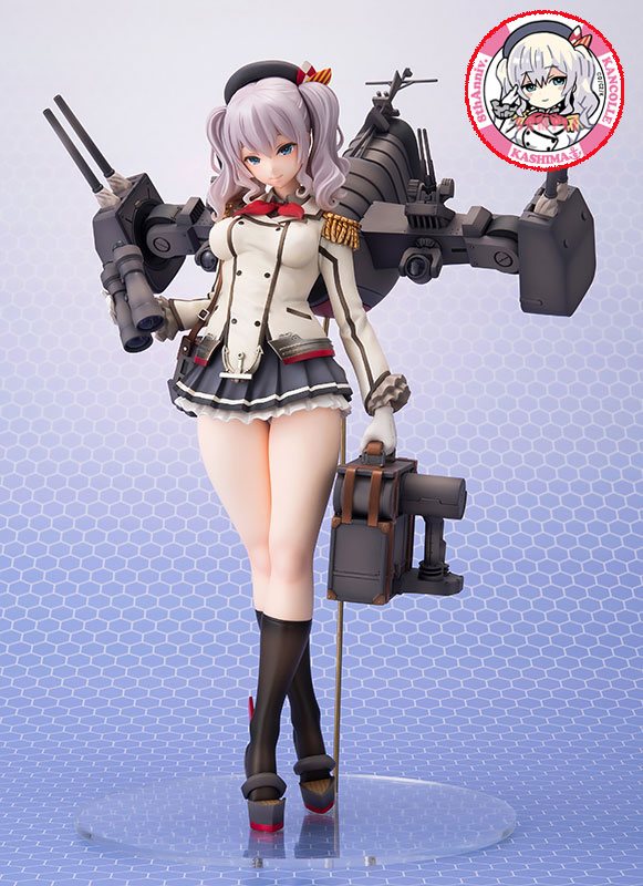 Kantai Collection Fleet Girls Collection PVC Statue 1/7 Kashima Limited Edt