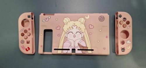 Capa Protectora Sailor Moon Nintendo Switch (Seminovo)