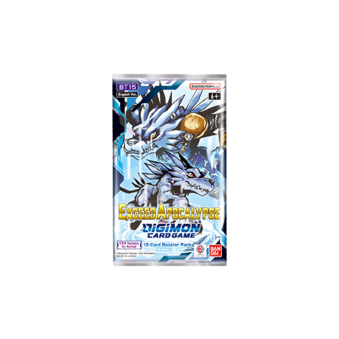 Digimon Card Game - Exceed Apocalypse Booster - English