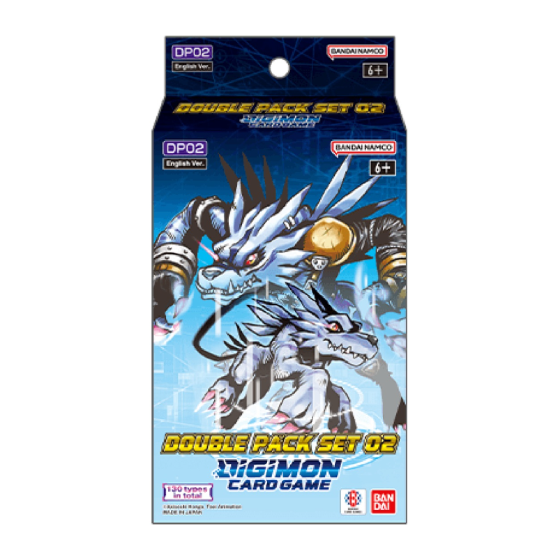 Digimon Card Game - Double Pack Set - English