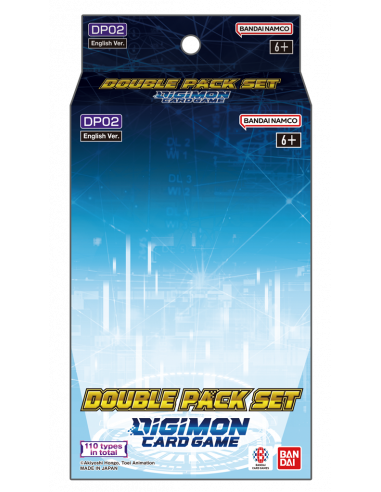 Digimon Card Game - Double Pack Set - English
