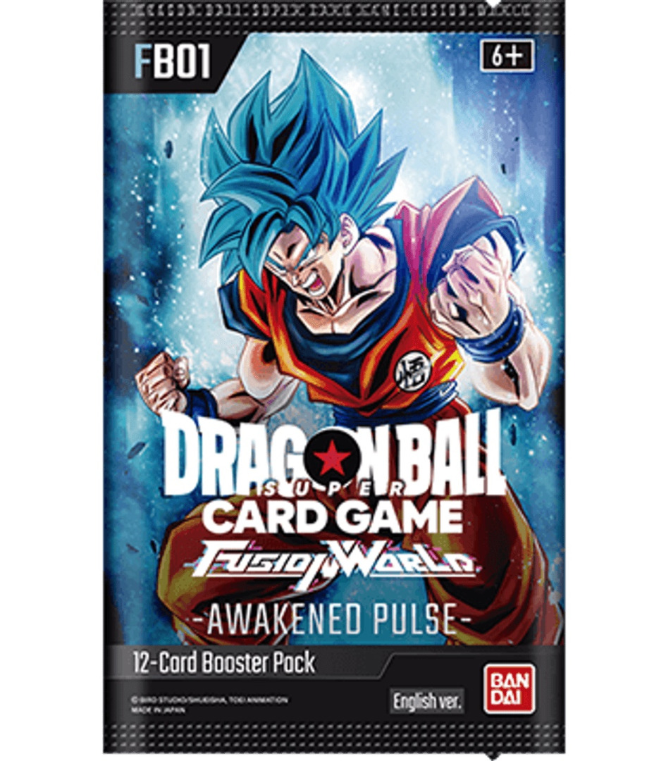 Dragon Ball Super Card Game - Fusion World FB01 Booster - English