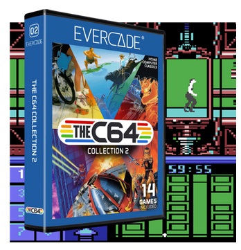 THE C64 Collection 2 Evercade