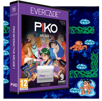 PIKO Interactive Arcade 1 Evercade
