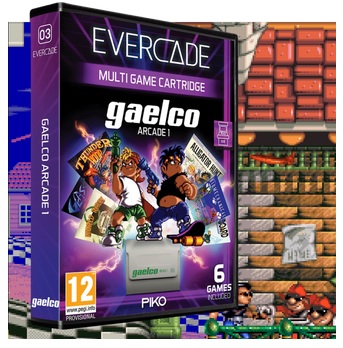 Gaelco Arcade 1 Evercade