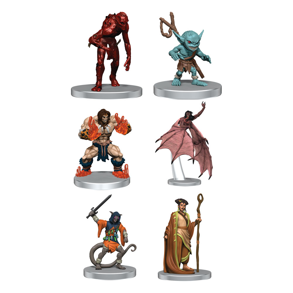 Pathfinder Battles pre-painted Miniatures Fists of the Ruby Phoenix - Dange