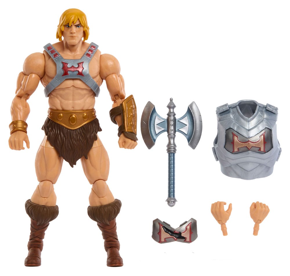 Masters of the Universe: Revolution Action Figure Battle Armor He-Man