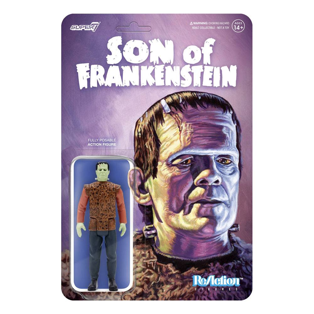 Universal Monsters ReAction Action Fig The Monster from Son of Frankenstein