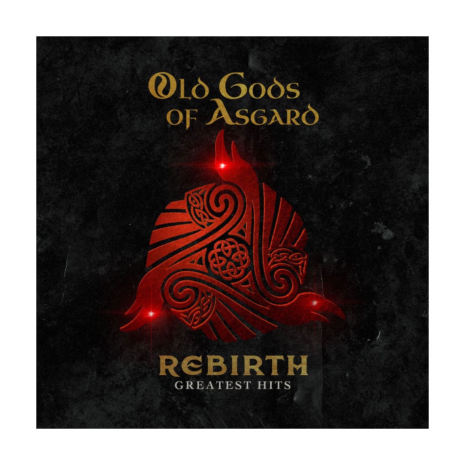 Alan Wake Old Gods of Asgard - Rebirth (Greatest Hits) CD