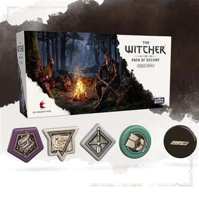 The Witcher: Path of Destiny - Acrylic Tokens