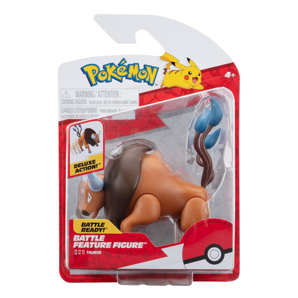 Pokémon Battle Feature Figure Tauros 10 cm