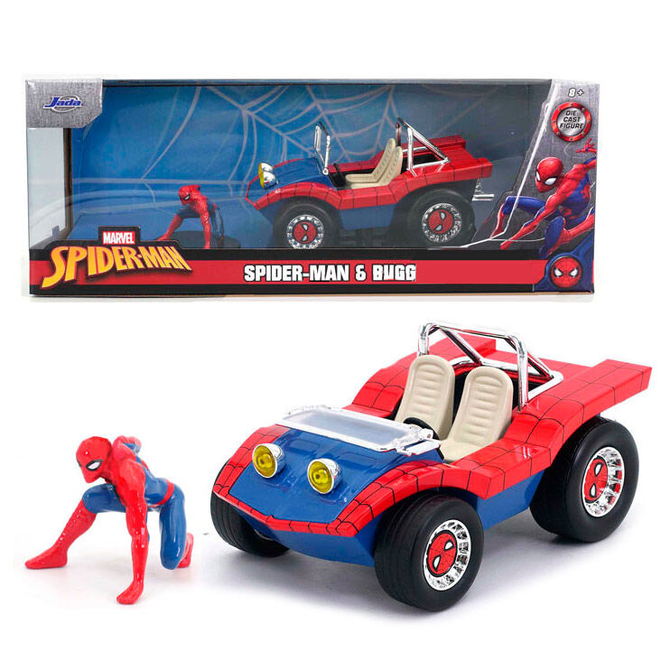 Spider-Man Diecast Model 1/24 Buggy