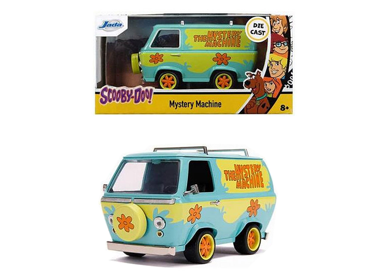 Scooby-Doo Diecast Model 1/32 Mystery Machine