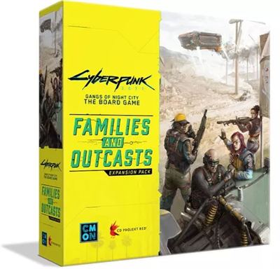 Cyberpunk 2077: Families and Outcasts - EN