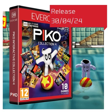 Piko Interactive Collection 4 Evercade