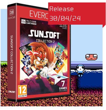 Sunsoft Collection 2 Evercade