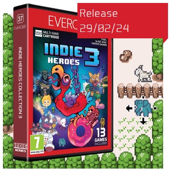 Indie Heroes Collection 3 Evercade