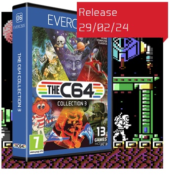 THEC64 Collection 3 Evercade