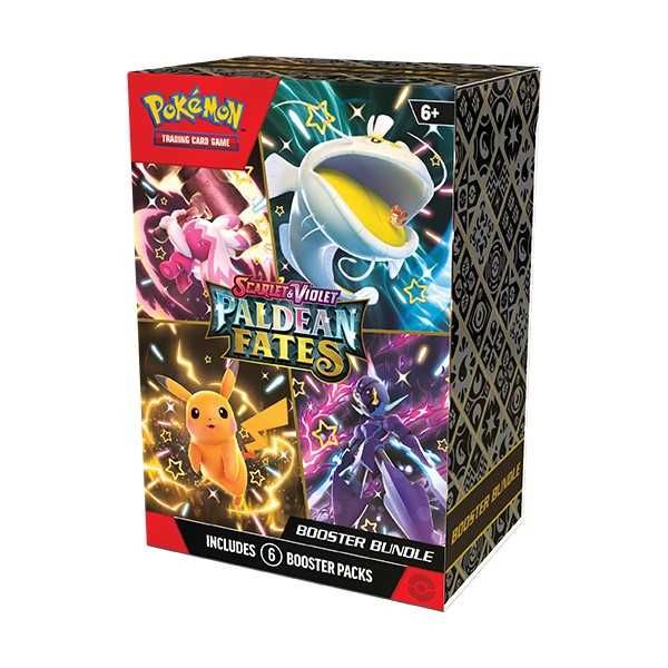 Pokémon - Scarlet & Violet 4.5 Paldean Fates Booster Bundle Box English