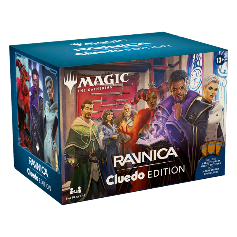 Magic the Gathering Ravnica: Cluedo Edition - English
