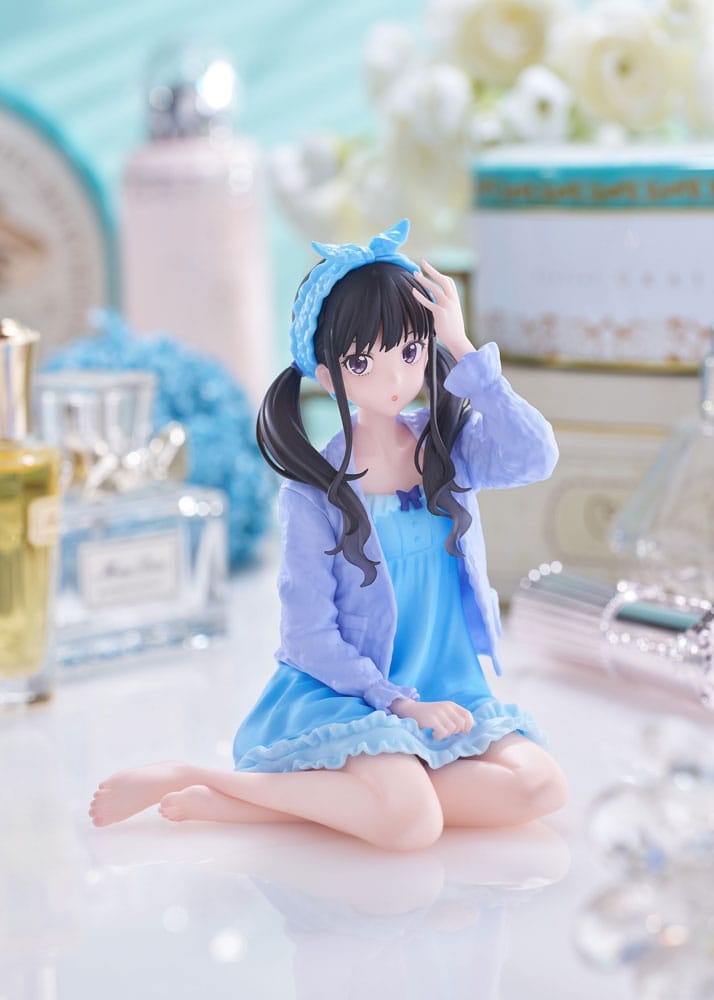 Lycoris Recoil PVC Statue Desktop Cute Figure Takina Inoue Roomwear Ver.