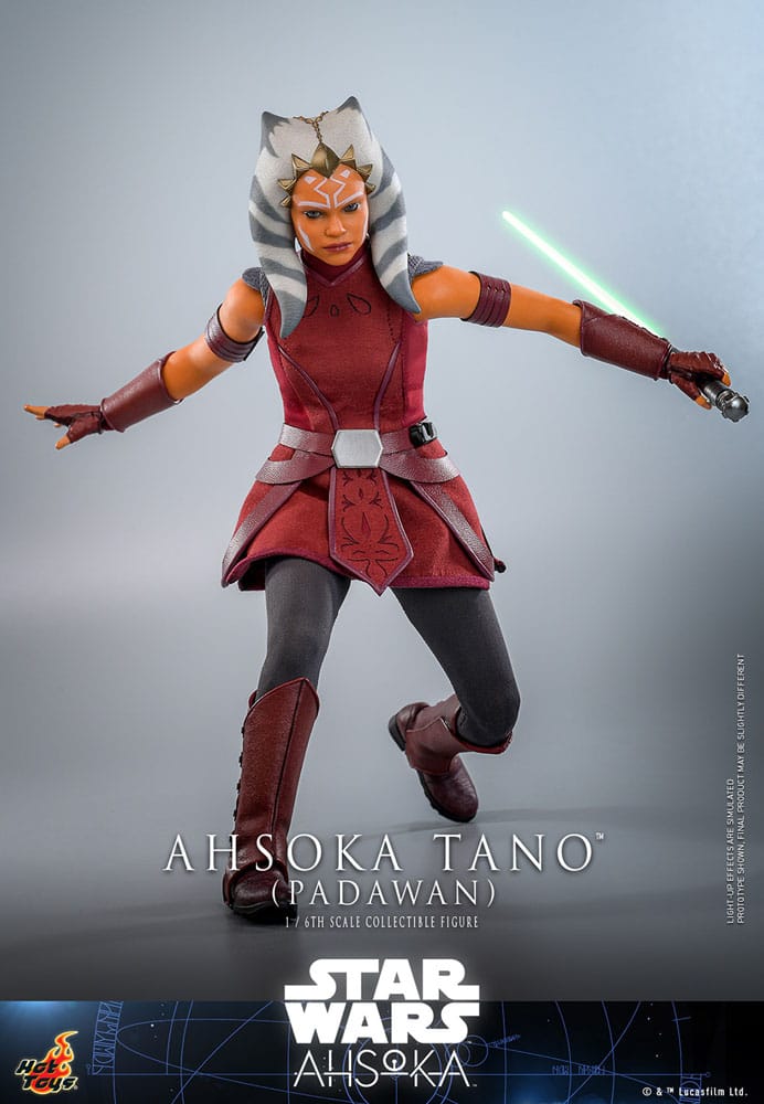 Star Wars: Ahsoka Action Figure 1/6 Ahsoka Tano (Padawan) 27 cm
