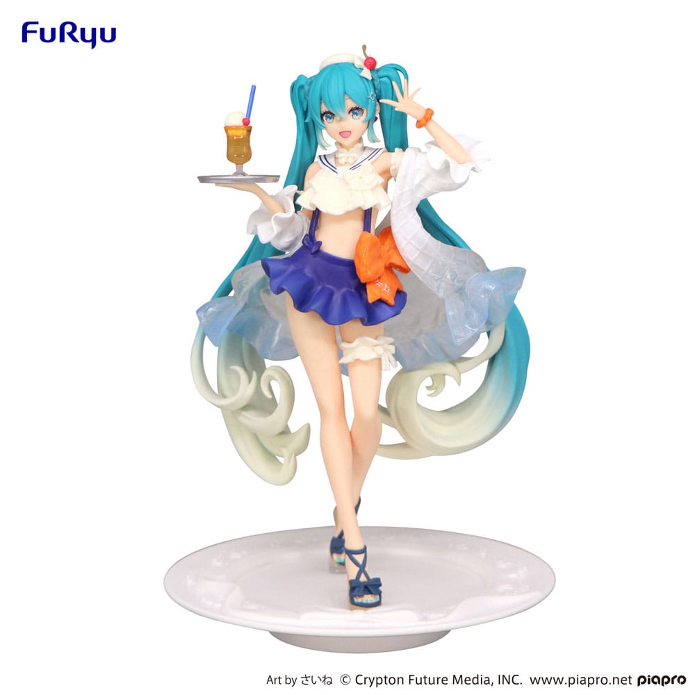 Hatsune Miku Exceed Creative PVC Statue SweetSweets Series Tropical Juice