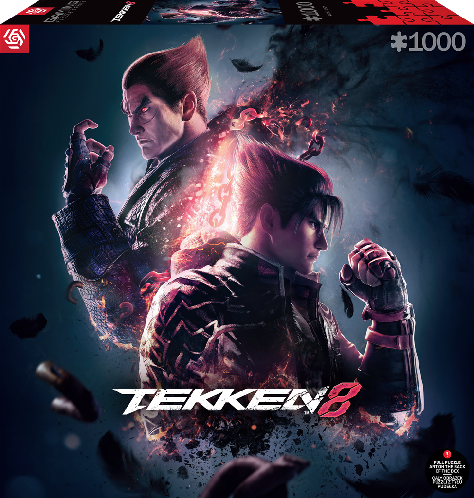 Gaming Puzzle: Tekken 8 Key Art Puzzles 1000