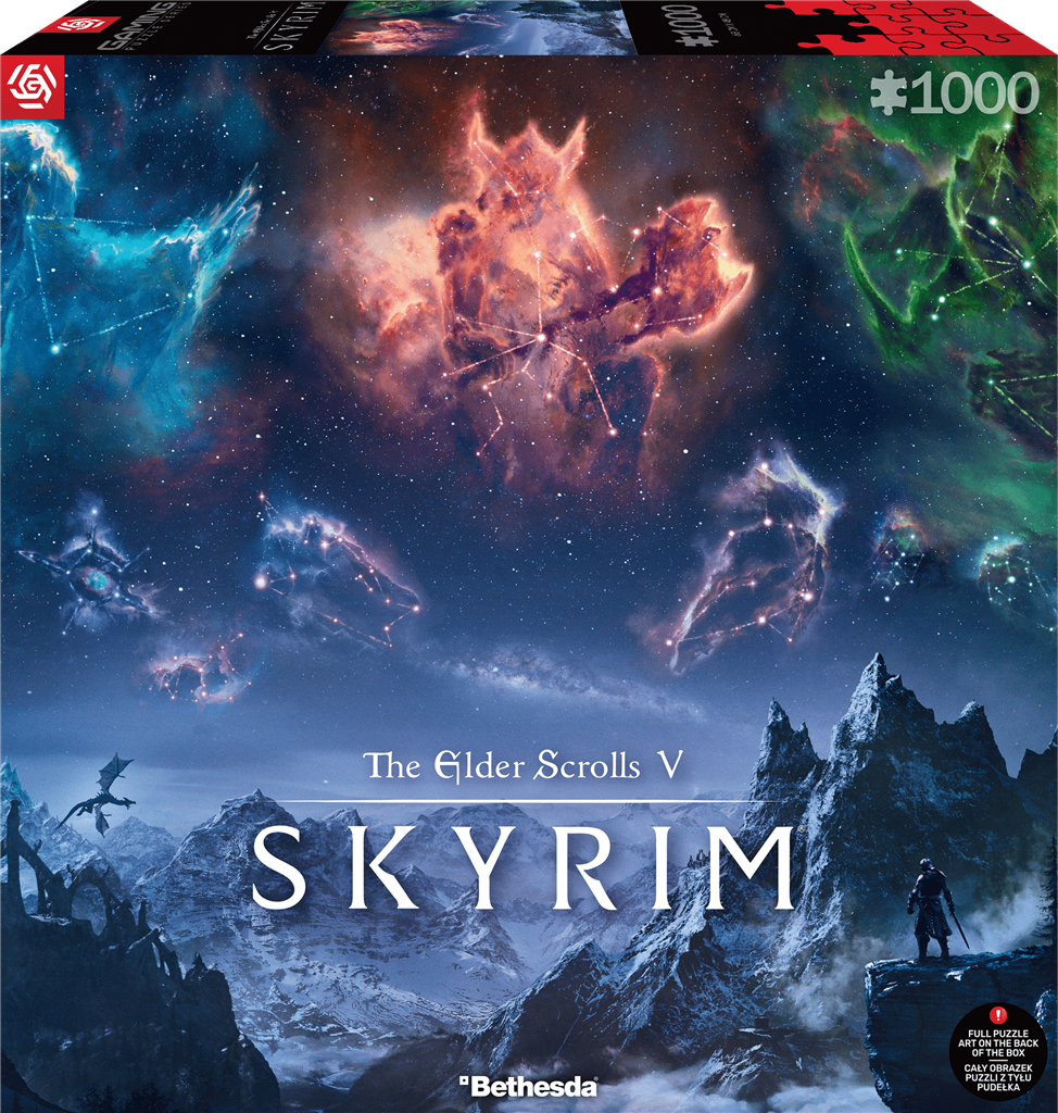 Gaming Puzzle: The Elder Scrolls V – Skyrim 1000