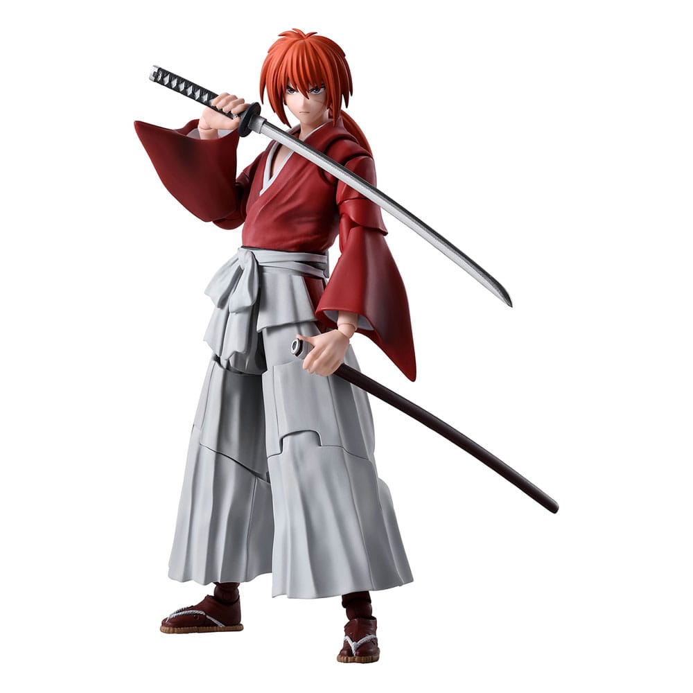 Rurouni Kenshin S.H. Figuarts Action Figure Kenshin Himura 13 cm