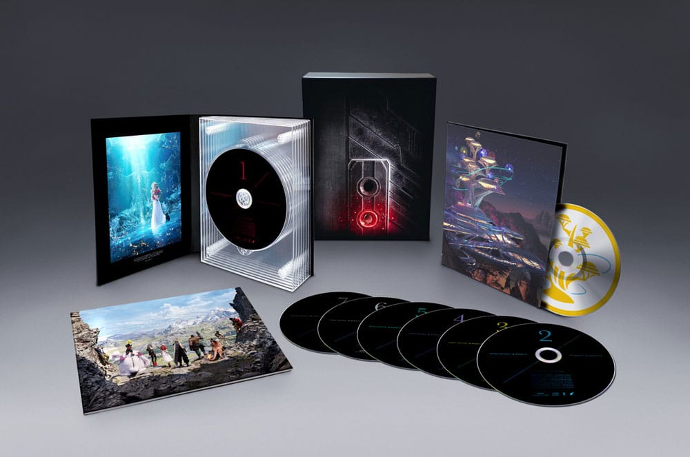 Final Fantasy VII Rebirth Music-CD Original Soundtrack Special Edit Ver.