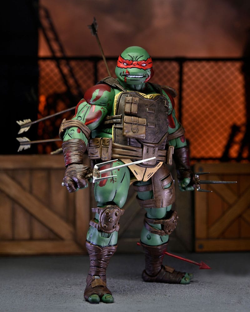 Teenage Mutant Ninja Turtles The Last Ronin First to Fall Raphael 18 cm