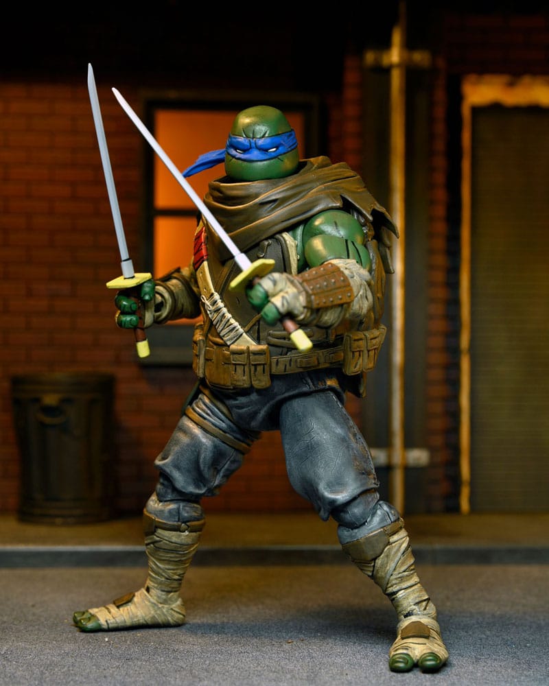 Teenage Mutant Ninja Turtles The Last Ronin Action Figure Ultimate Leonardo