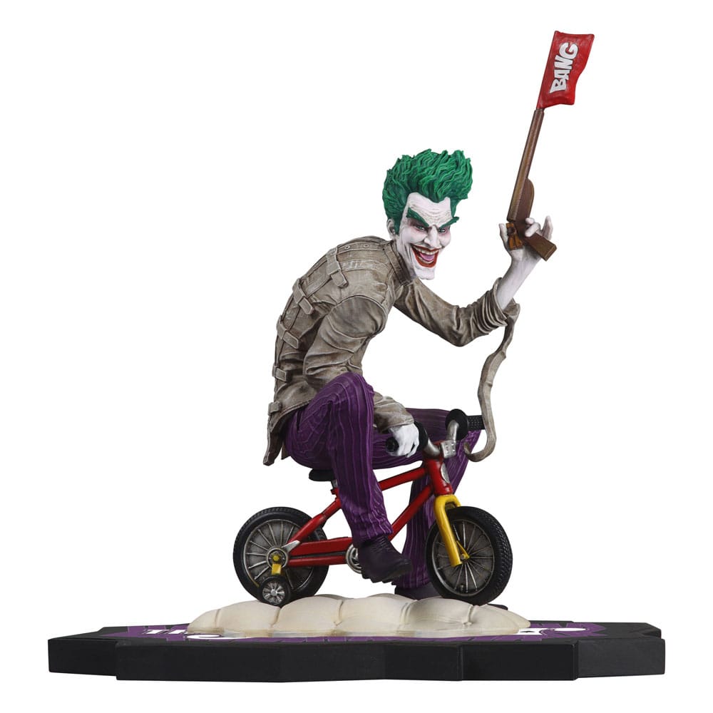 DC Direct Resin Statue 1/10 The Joker: Purple Craze - The Joker 18 cm