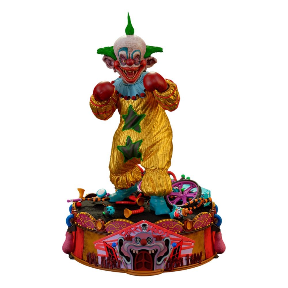 Killer Klowns from Outer Space Premier Series Statue 1/4 Shorty Deluxe Edit