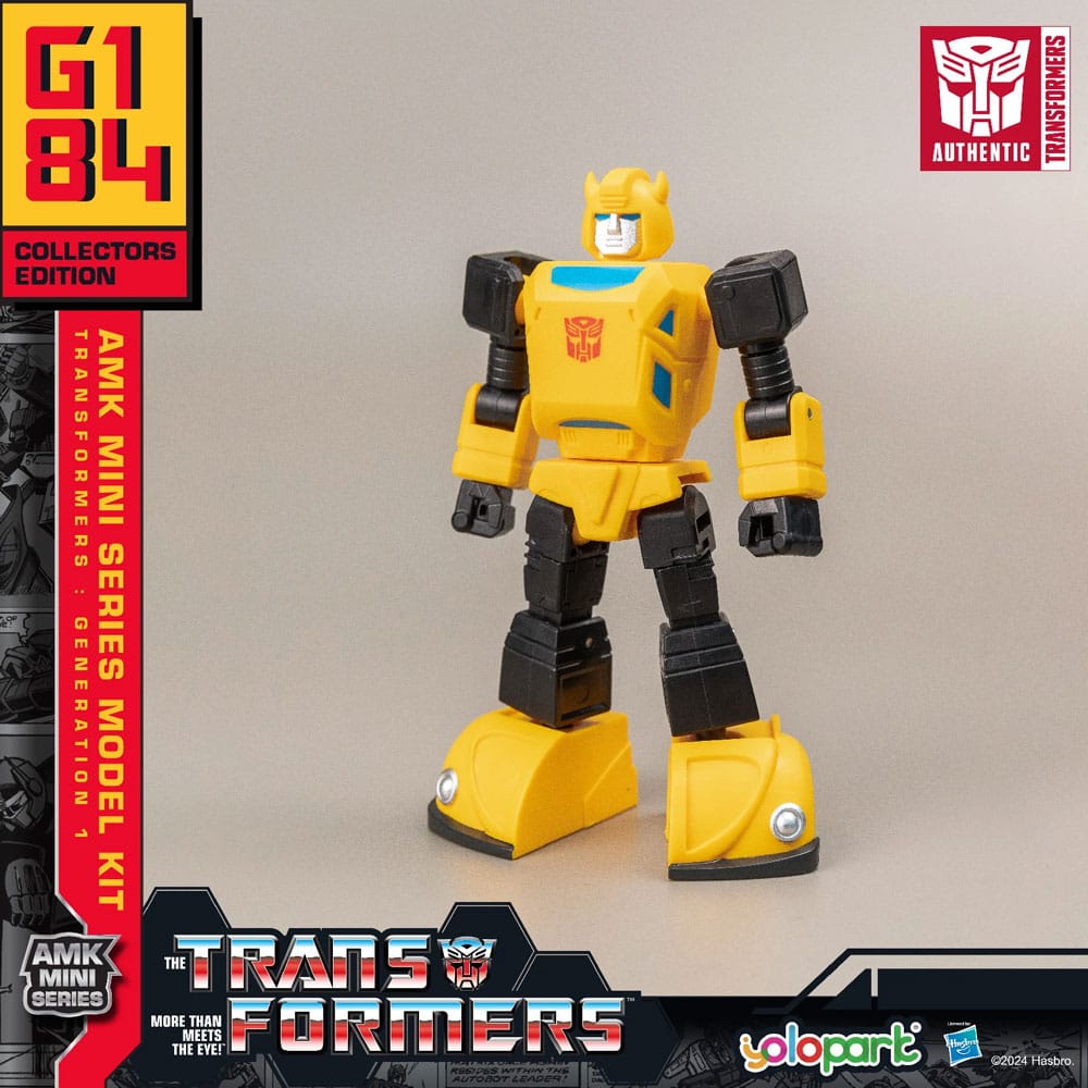 Transformers: Generation One AMK Mini Series Plastic Model Kit Bumblebee