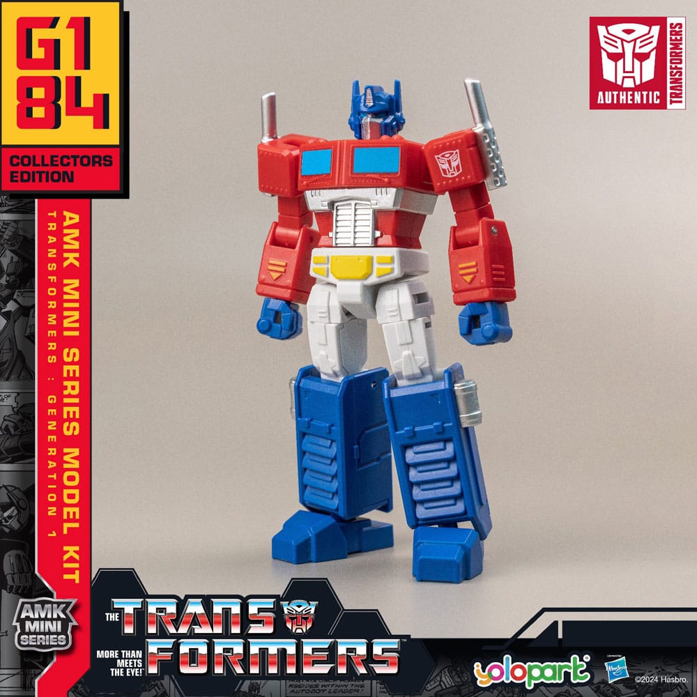 Transformers: Generation One AMK Mini Series Plastic Model Kit Optimus Prim
