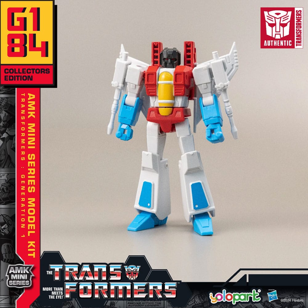 Transformers: Generation One AMK Mini Series Plastic Model Kit Starscream