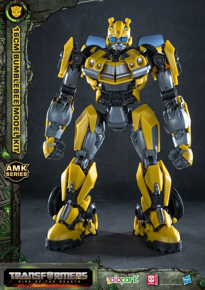 Transformers: Rise of the Beasts AMK Series Plastic Model Kit Bumblebee