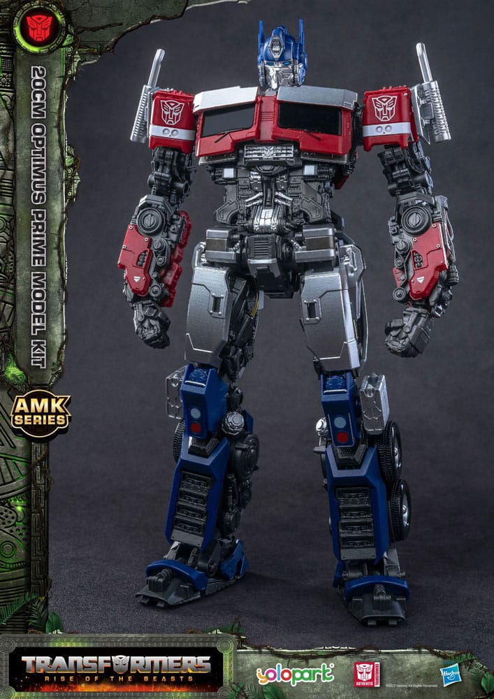 Transformers: Rise of the Beasts AMK Series Plastic Model Kit Optimus Prime